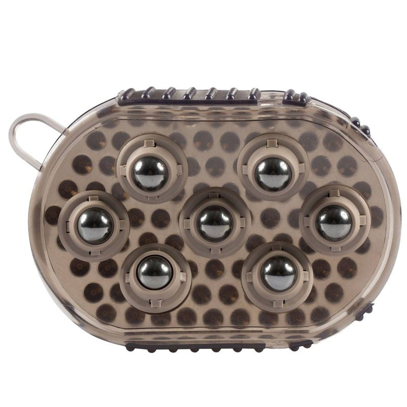 Horze Magnetic Massage Brush Grey