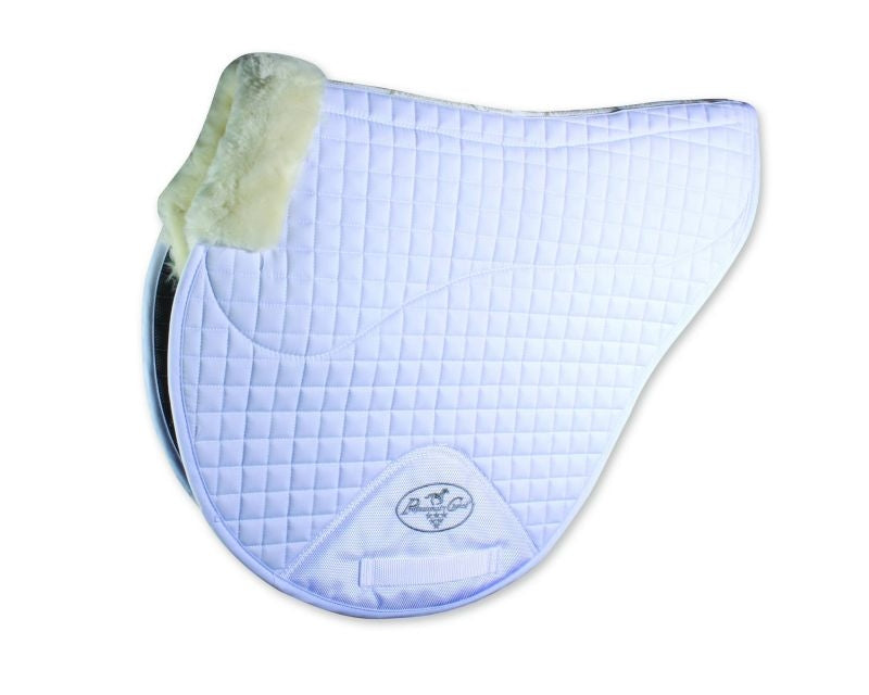 Professionals Choice Xc Pad With Fleece White