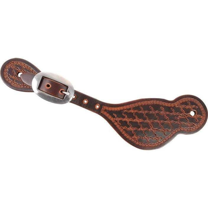 Martin Saddlery Tombstone Spur Strap Natural