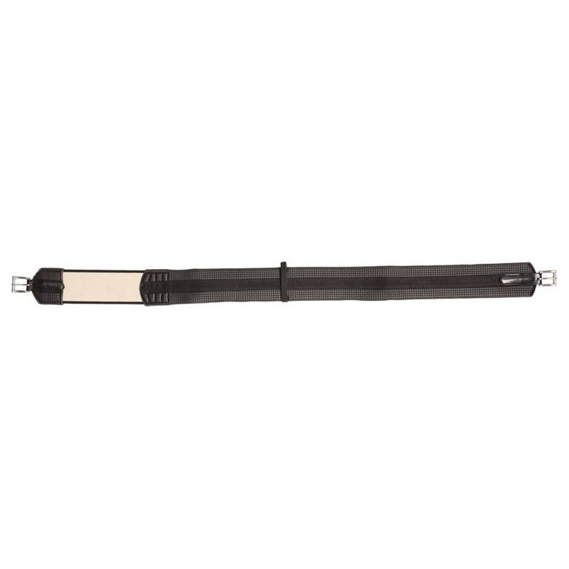 Zilco Pvc Girth Elas 1End 75X22mm Black 48