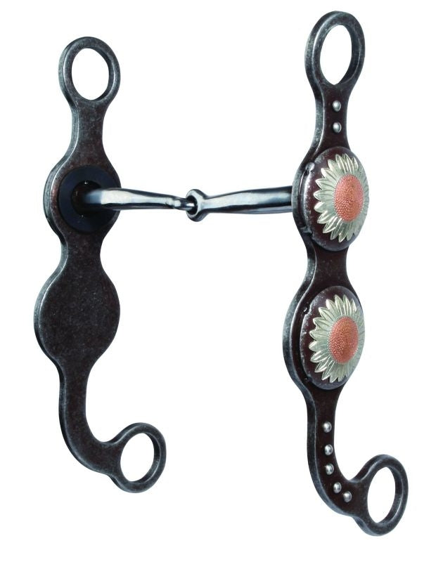 Professionals Choice Sunflower Snaffle Rust 8In