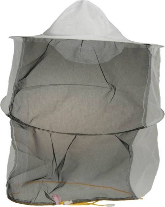 Harvest Lane Bee Veil White One Size