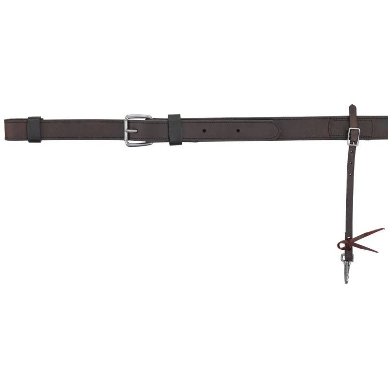 Circle Y Double Ply Flank Cinch Chocolate 1.5