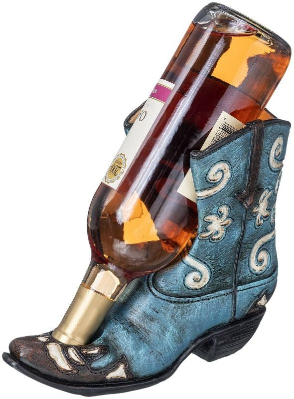 Wine Holder Cowboy Boot