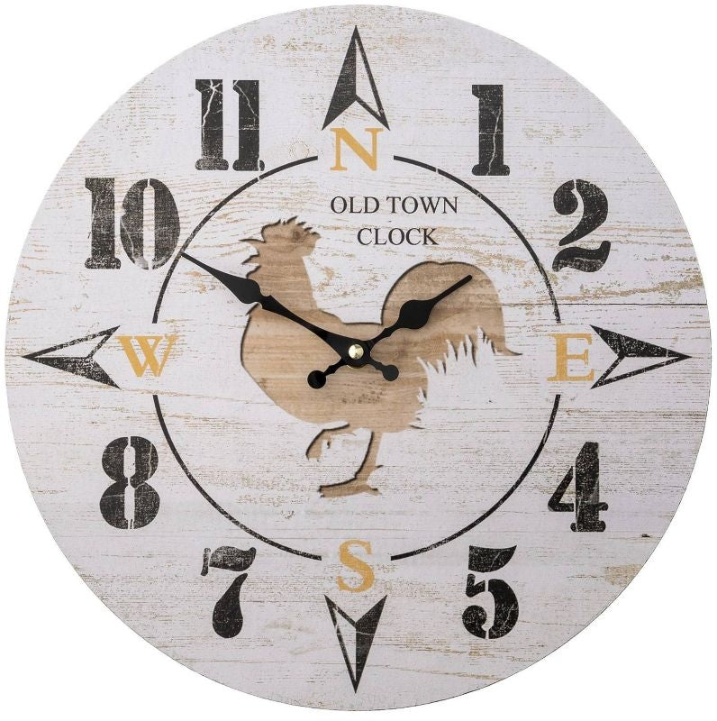 Wall Clock Chicken