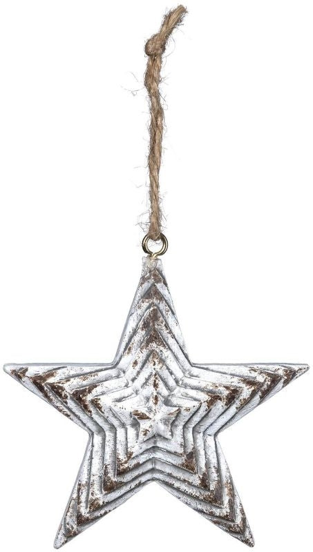 Orn Star White
