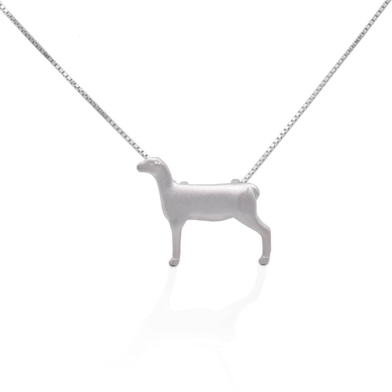 Kelly Herd Sheep Pendant Sterling Silver