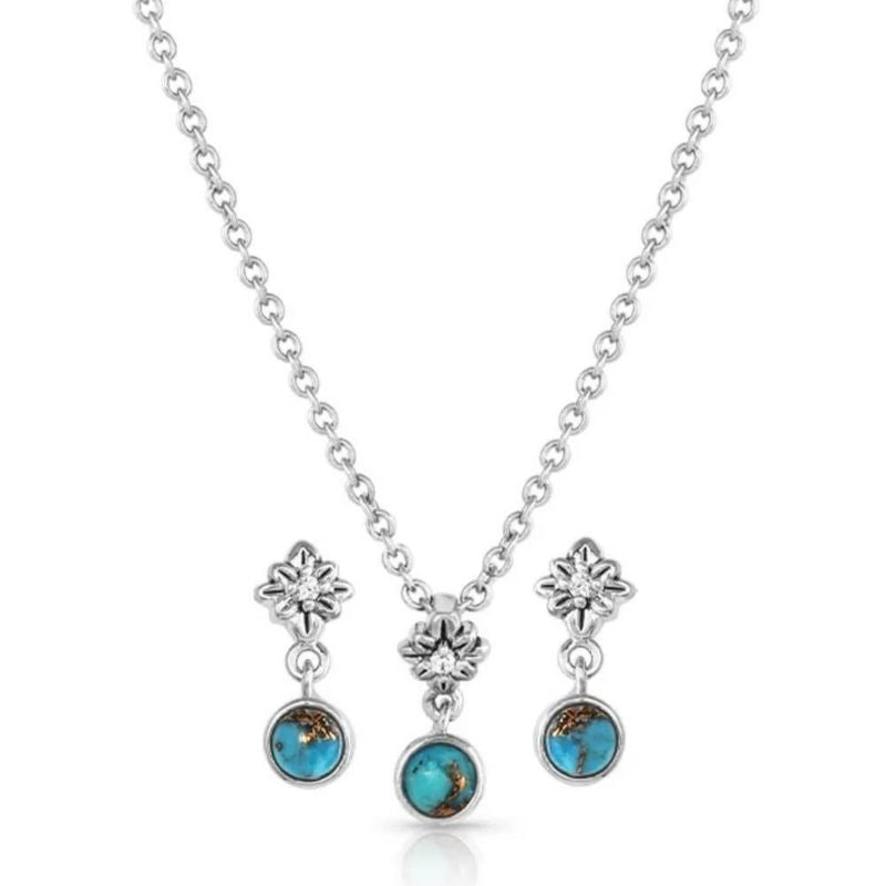 Montana Silversmiths Head Over Heels Necklace
