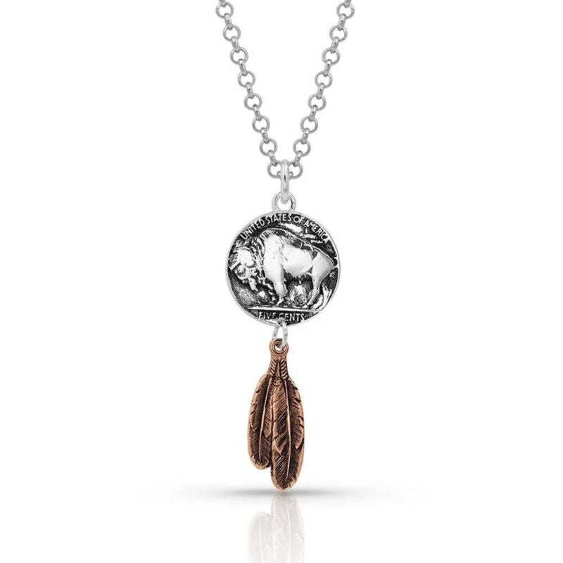 Montana Silversmiths Roam Free Necklace