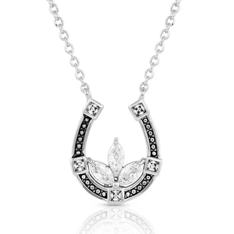 Montana Silversmiths Serenitys Luck Necklace