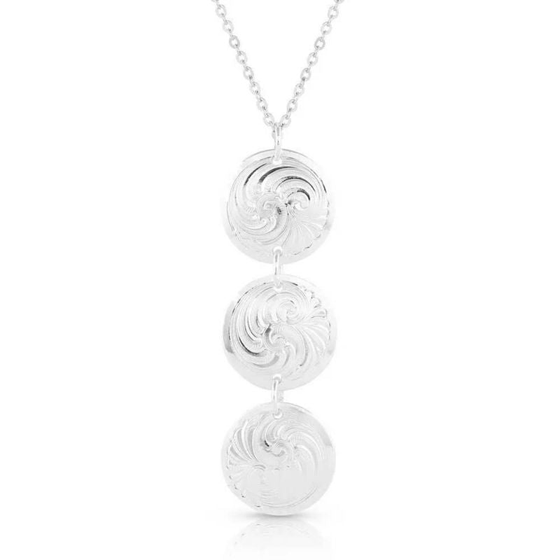 Montana Silversmiths Haileys Concho Necklace