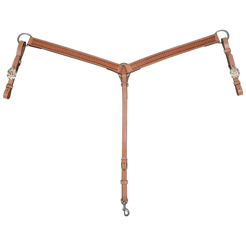 Circle Y Windsor 1 1/2In Breast Collar Horse