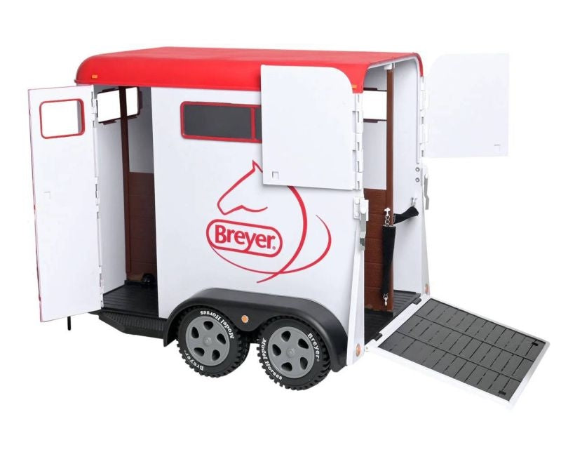 Breyer Traditional Series Two Horse Trailer