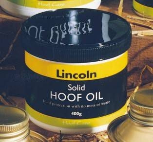 Lincoln Solid Hoof Oil 400G