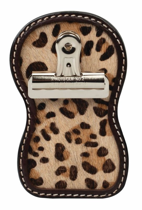Show Number Holder Cheetah