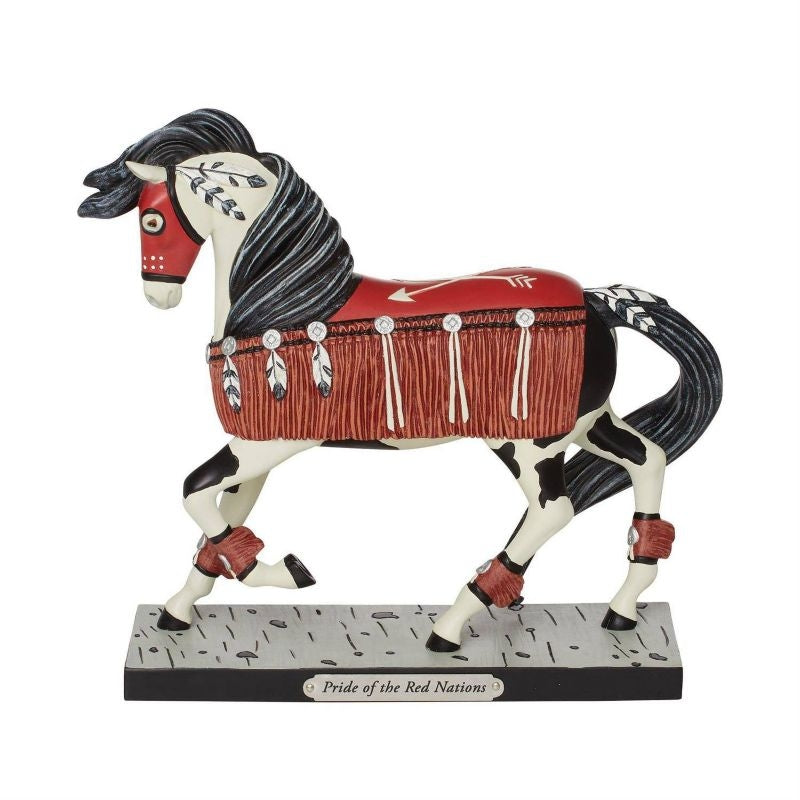 Painted Ponies Pride Of The Red Nations Figurine