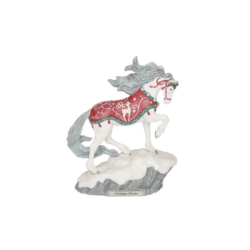 Painted Ponies Christmas Wonder Ornament