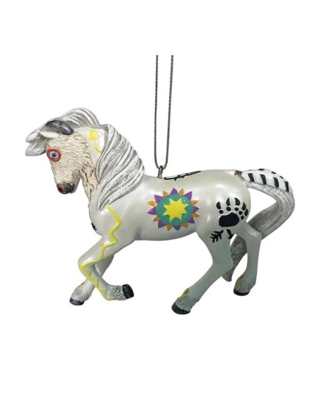 Painted Ponies Tatanka Ska Ornament