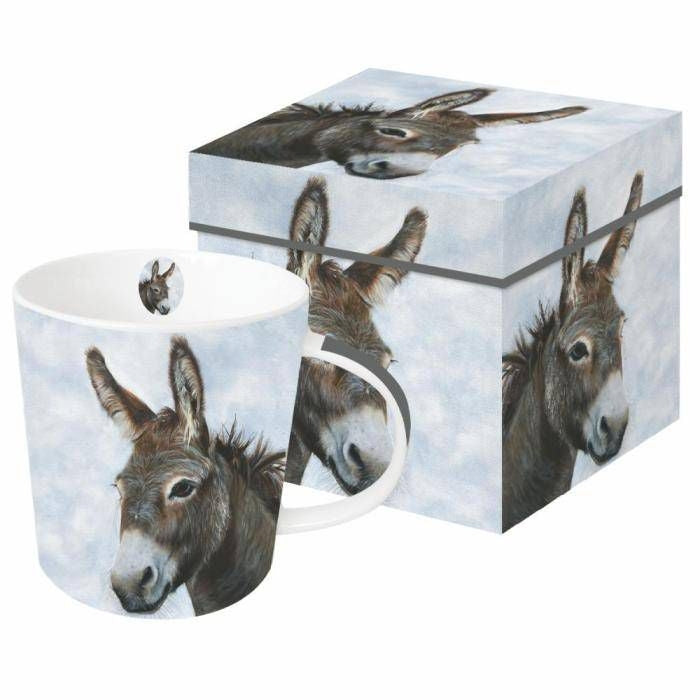 Donkey Point Of View Boxed Mug 13.5 Oz