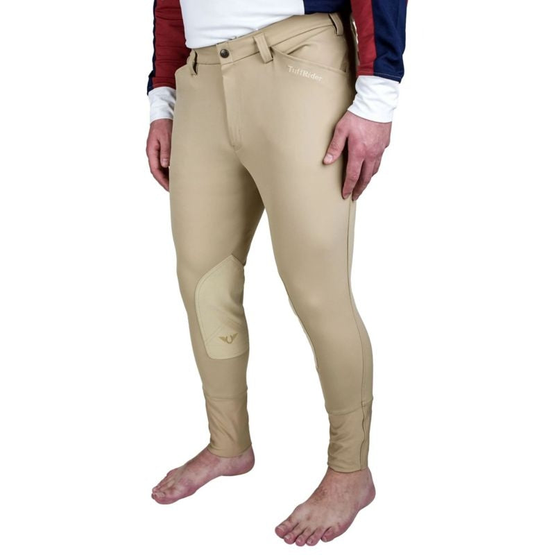 TuffRider Mens Claudio Knee Patch Breeches