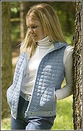 Equine Couture Ladies Parker Puffer Jacket