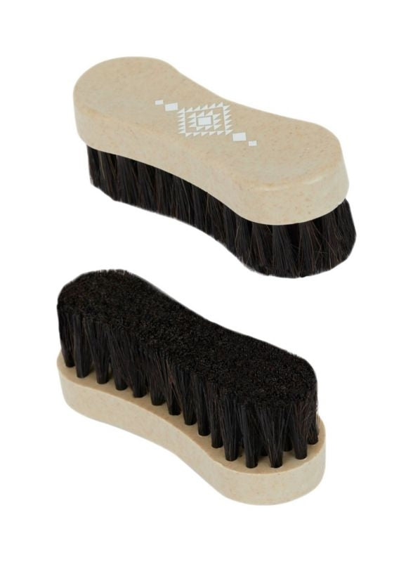 Horze Eco Face Brush Beige One Size