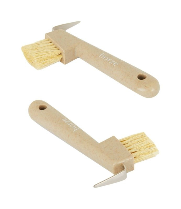 Horze Eco Hoof Pick Beige One Size