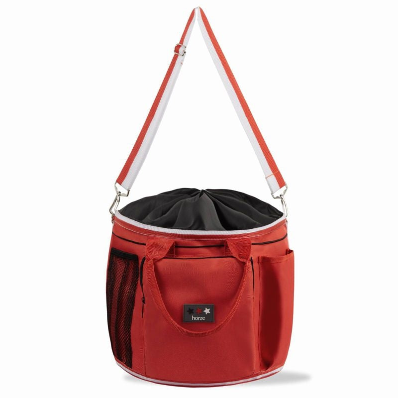 Horze Alex Grooming Bags Mandarine Orange One Size