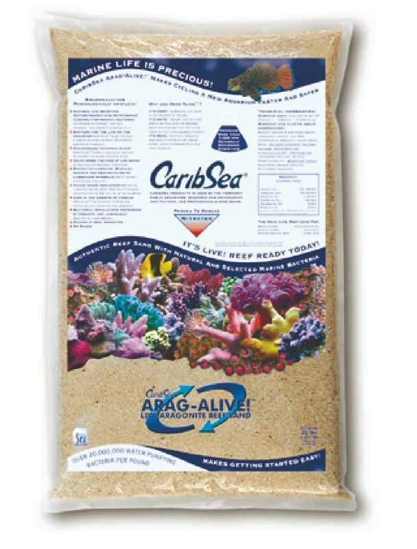Aragalive Fiji Pink 20 Pound Sand
