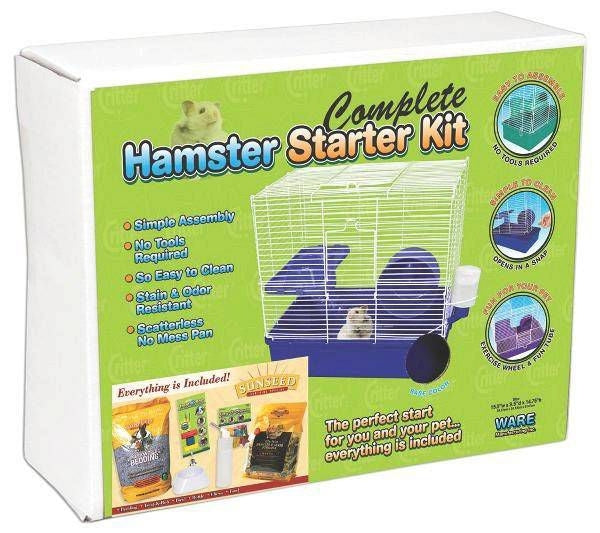 Hamster Starter Kit/Food Sunseed