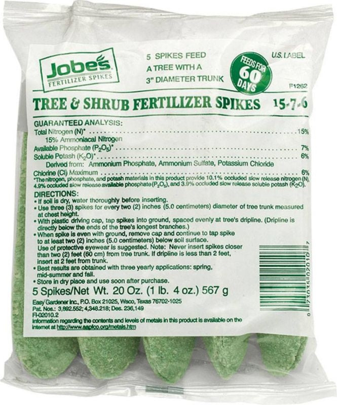 Tree Spikes Bulk Display