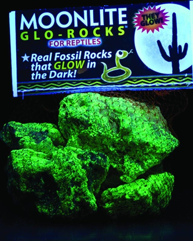 Caribsea Moonlite Glo Rocks 2.5 Lbs.