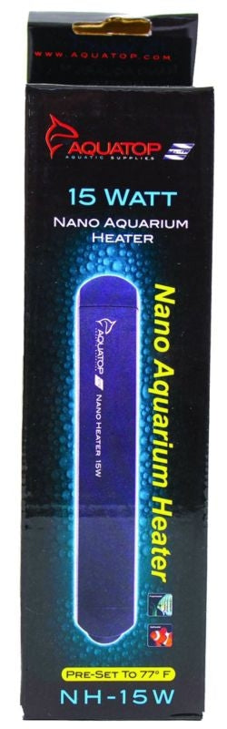 Aquatop Nano Aquarium Heater 15 Watt