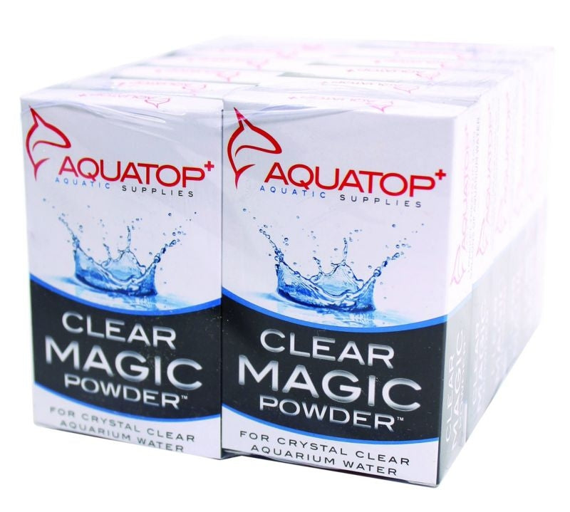Aquatop Clear Magic Powder 30 Gallon/5 Pack