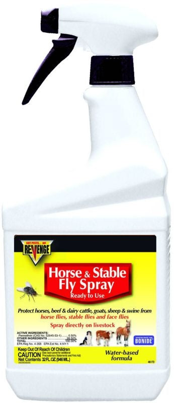Revenge Horse And Stable Ready To Use Quart