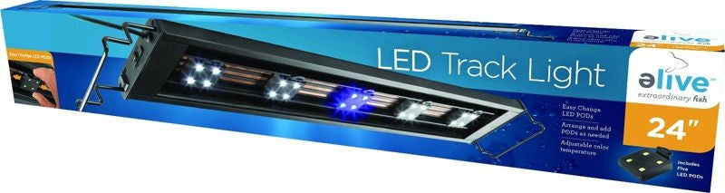 Led Track Light 5 Pod 24In