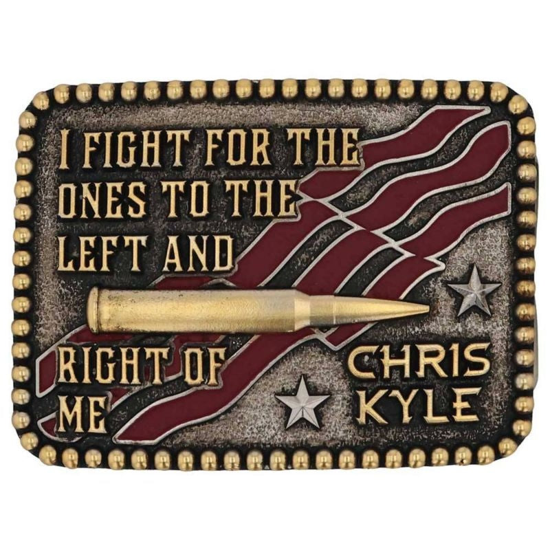 Montana Silversmiths To The Left And Right Buckle