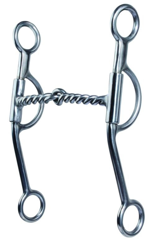 Pros Choice Loomis Twisted Wire Silver 8 1/2In