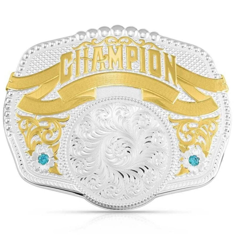 Montana Silversmiths Blackburn Trophy Buckle