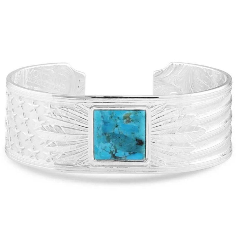 Montana Silversmiths Guts And Glory Bracelet