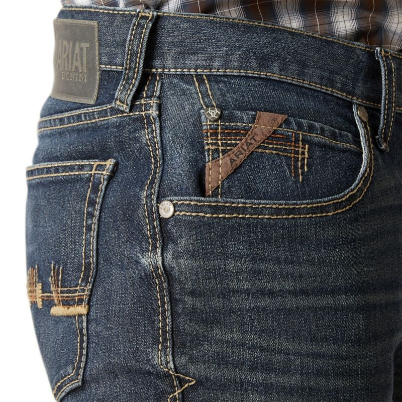 Ariat Mens M4 Derek Boot Cut Jeans