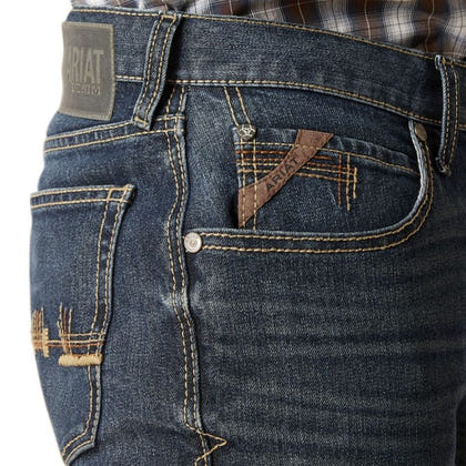 Ariat Mens M4 Derek Boot Cut Jeans