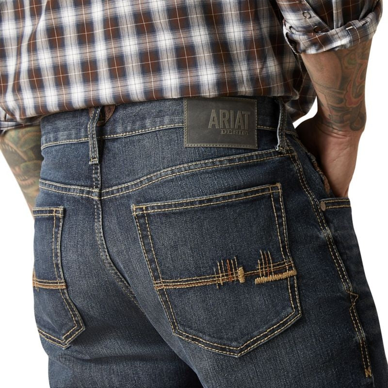 Ariat Mens M4 Derek Boot Cut Jeans