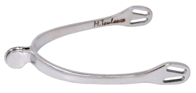 M. Toulouse Fine Tooth Rowel Spur 3/4In