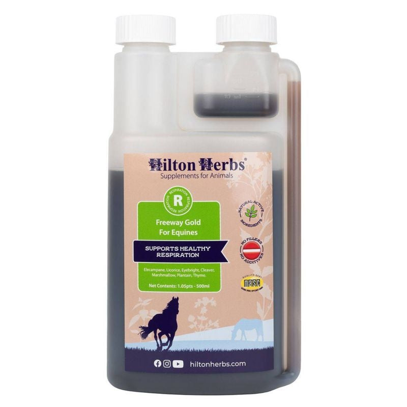 Hilton Herbs Freeway Gold For Respiration