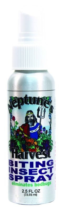 Neptunefts Harvest Biting Insect Spray 2.5 Oz.