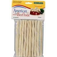 American Beefhide Flavor Enhanced Twists 5In