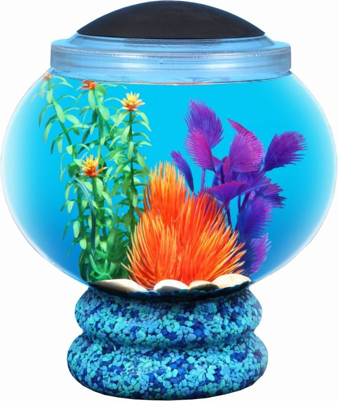 Kollercraft Betta Pedestal Globe Led 1.6 Gal