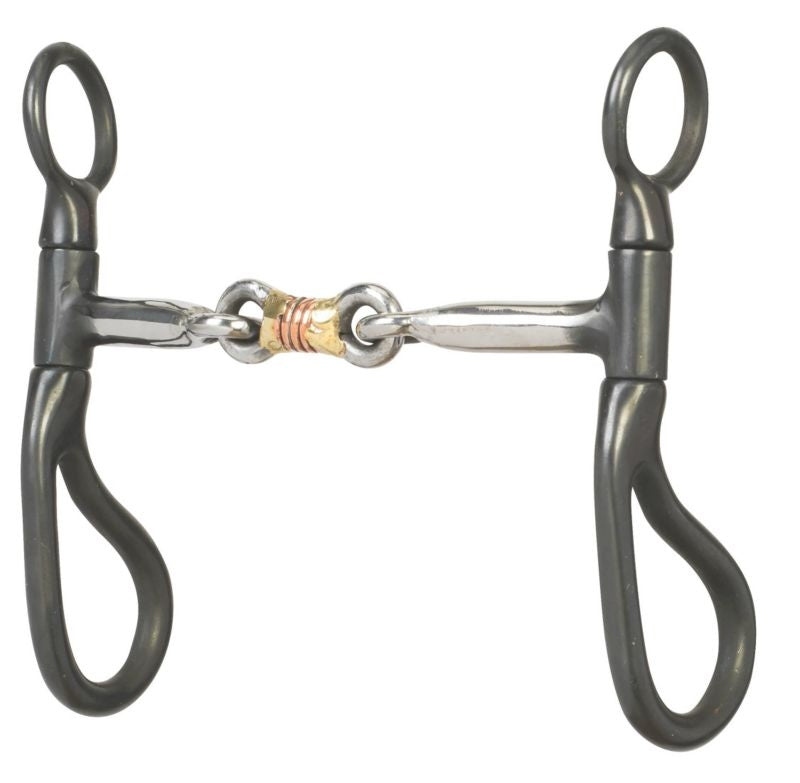 Weaver All Purpose Bit Three Piece Snaffle Mouth 5