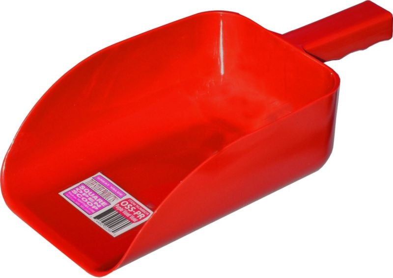 Tuff Stuff Open 5 Quart Scoop Square